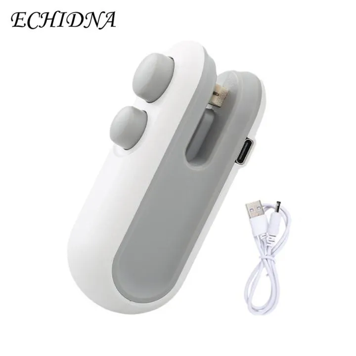 Portable Mini Heat Sealer with Cutter Functions image 2