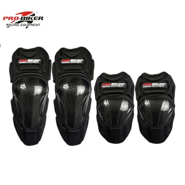 Probiker Carbon fiber elbow & Knee Guard