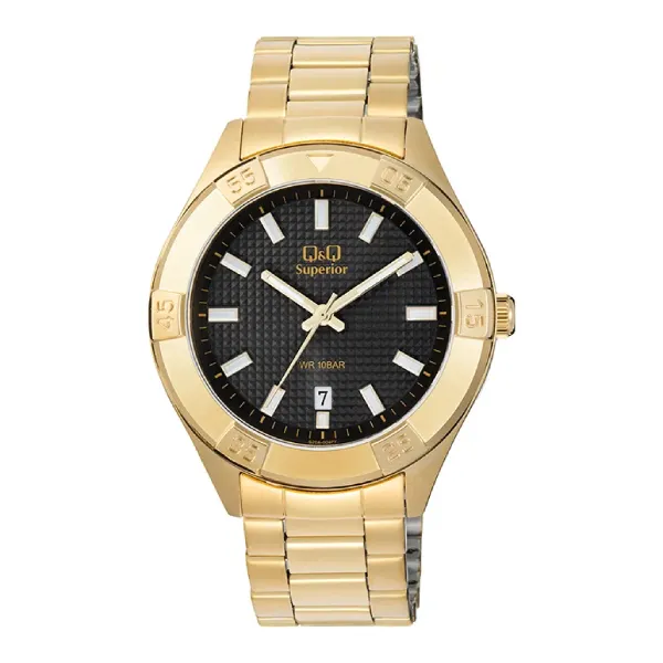 Q&Q Superior S20A-004PY Series Men's Watch