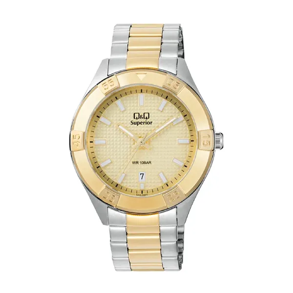 Q&Q Superior S20A-006PY Series Men's Watch