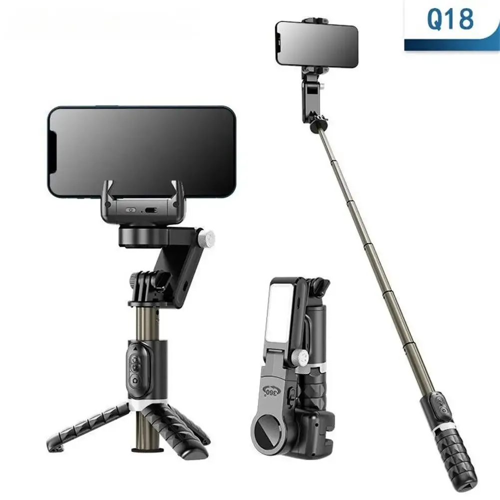Q18 Stabilizer Gimbal 360° Rotating Desktop Tripod 1