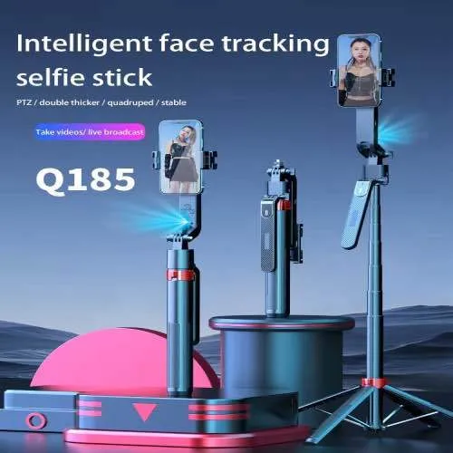 Q185 Auto Face Tracking Tripod Selfie Stick