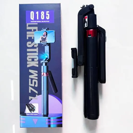Q185 auto face tracking tripod selfie stick 2