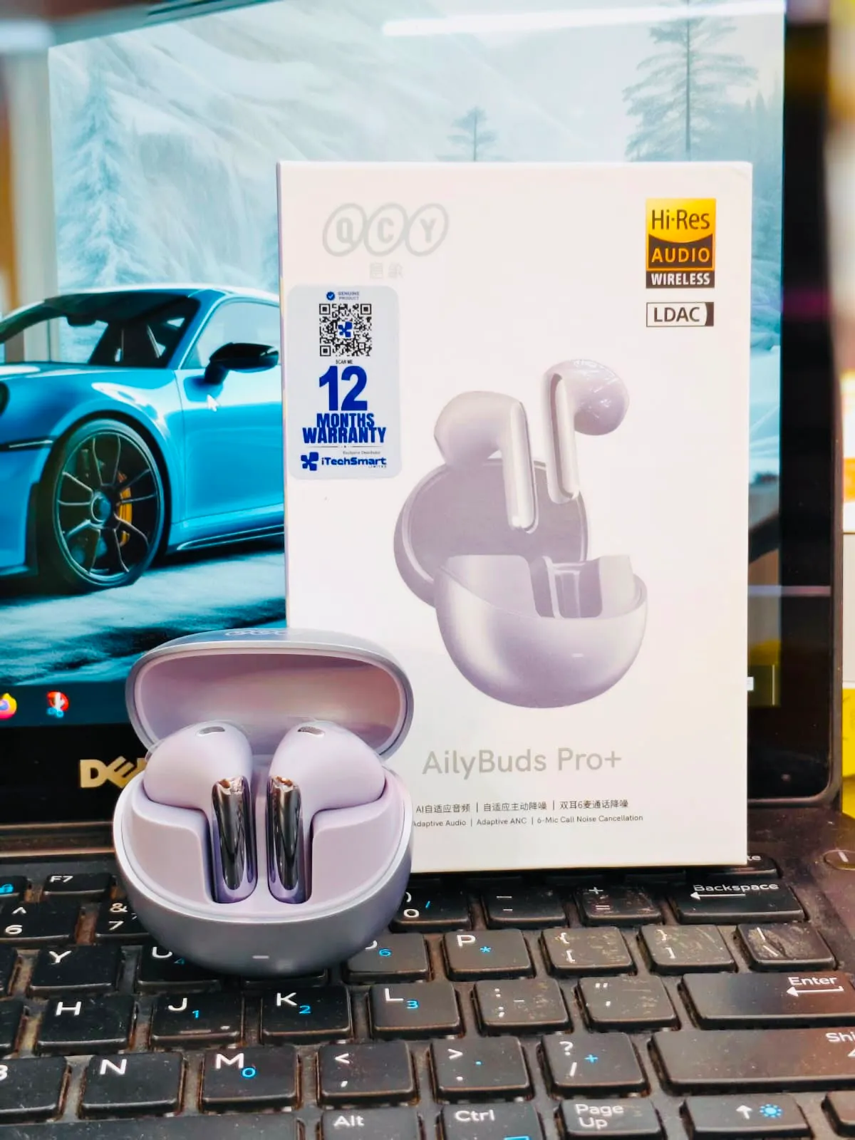 QCY AilyBuds Pro Plus LDAC Wireless Hi Res Audio Earbuds 4
