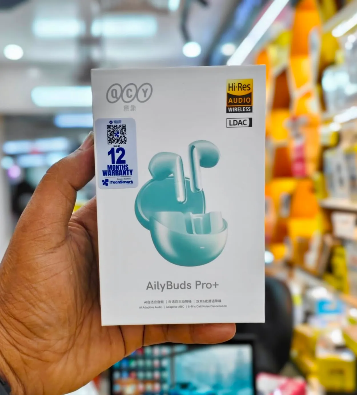 QCY AilyBuds Pro Plus LDAC Wireless Hi Res Audio Earbuds 5
