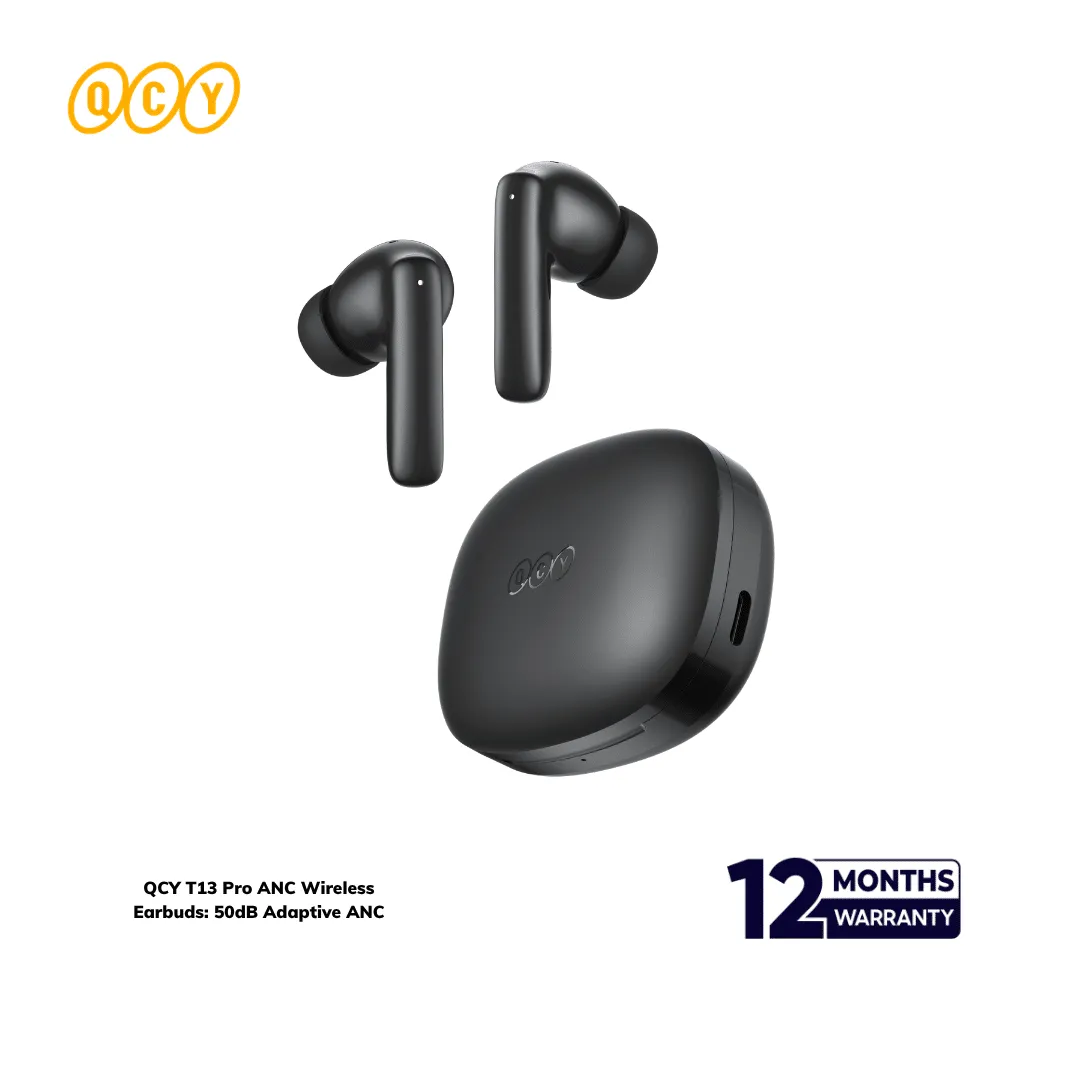 QCY T13 Pro ANC Earbuds 1