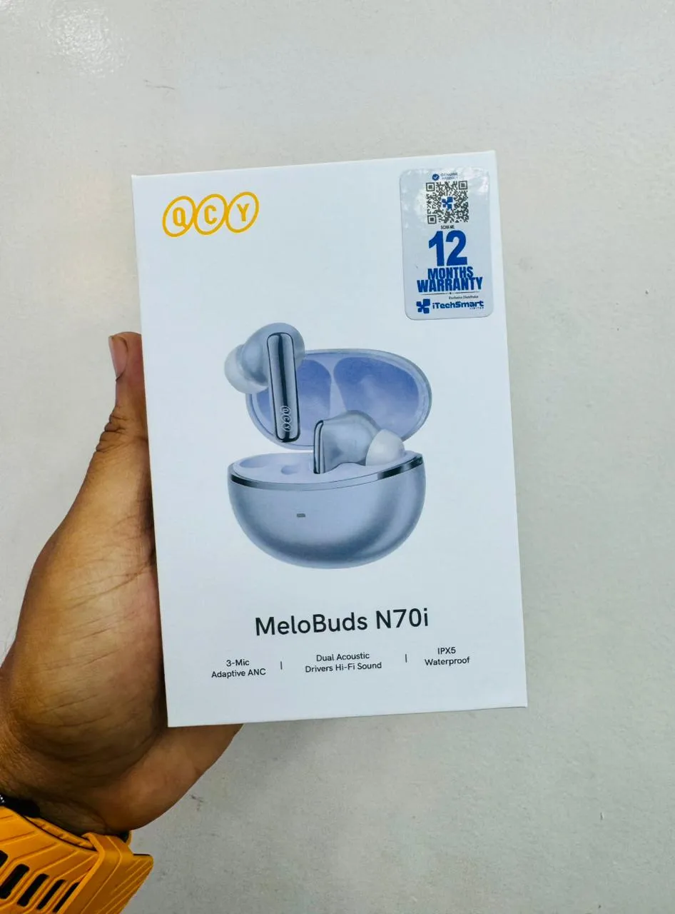 Qcy Melobuds N70i Dual Acoustic Driver TWS Earbuds 2