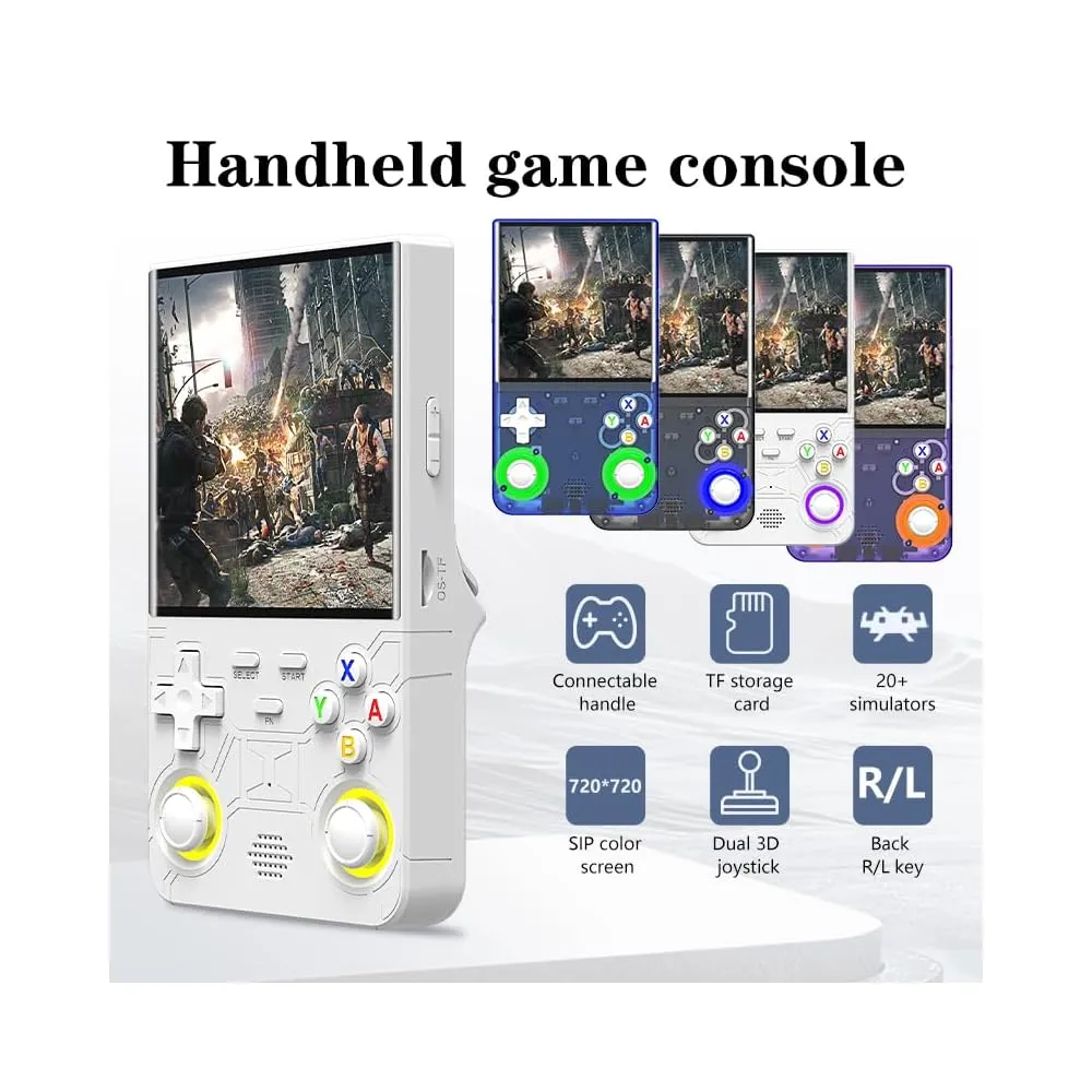 R36 ULTRA Retro Handheld Game Console 2