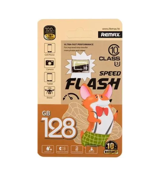 REMAX Micro SD Memory Card 128GB
