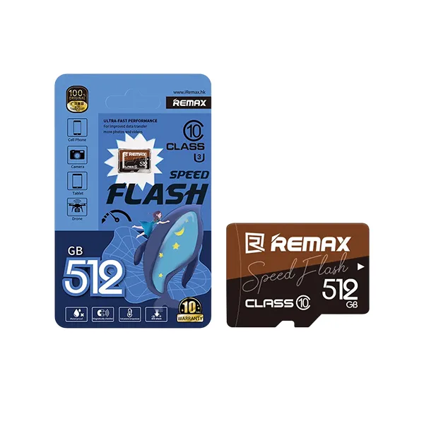 REMAX Micro SD Memory Card 512GB 5