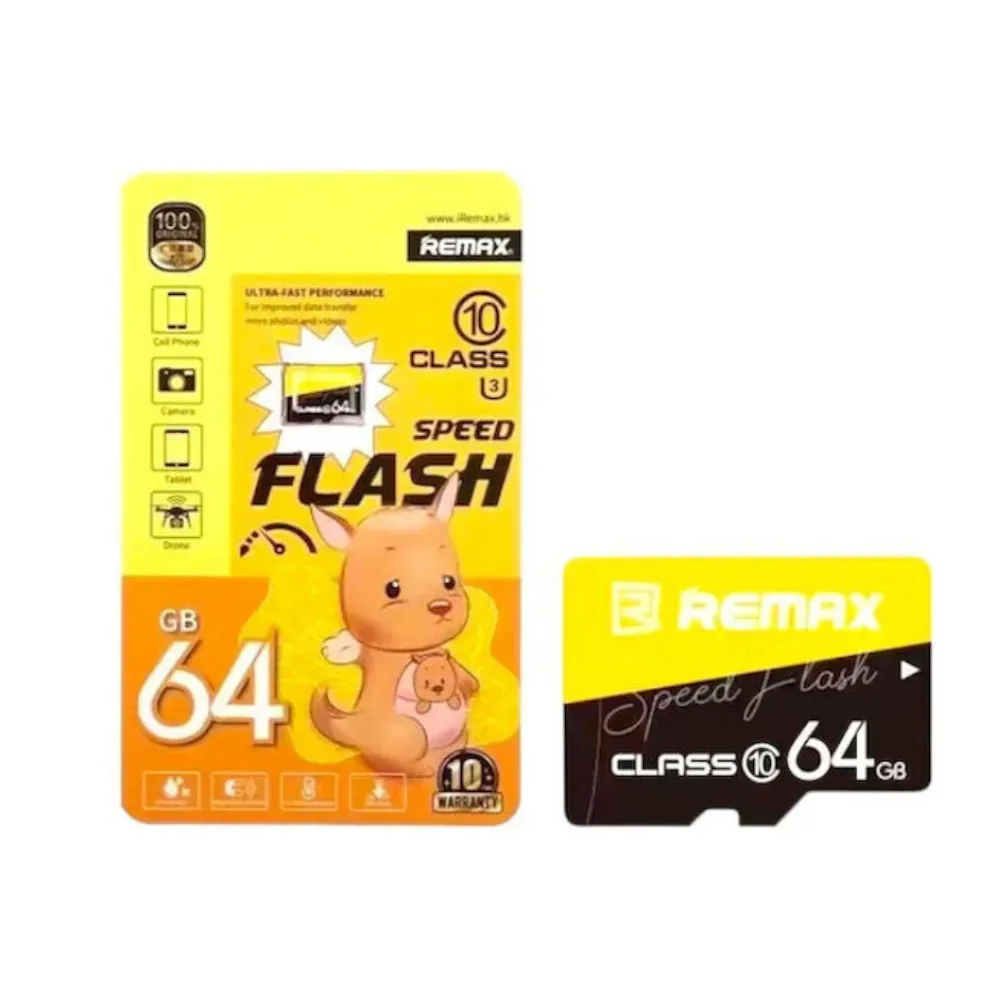 REMAX Micro SD Memory Card 64GB 2
