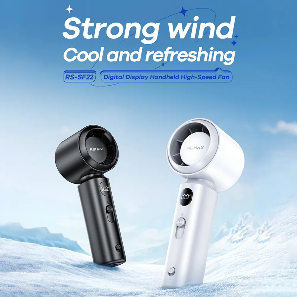 REMAX RS SF22 Handheld Fan 2