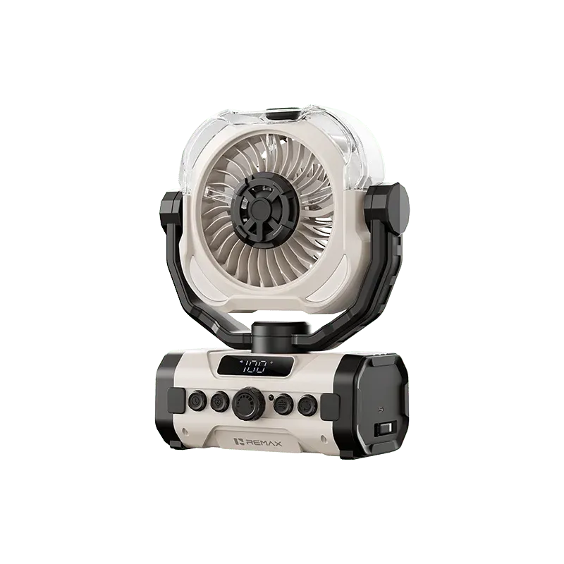 REMAX RS ZF20 Outdoor Fan Spray Cooling Fan 20000mah Battery