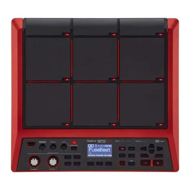 ROLAND Total Percussion Pad SPD SX SE RED - selected variant