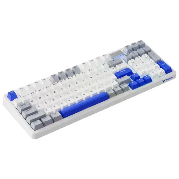 Rapoo V700DIY 98 Multi Mode Backlit Mechanical Gaming Keyboard (1)