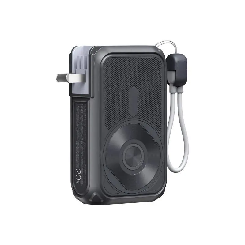 Remax 3 In 1 10000mAh 22.5W Magnetic Power Bank