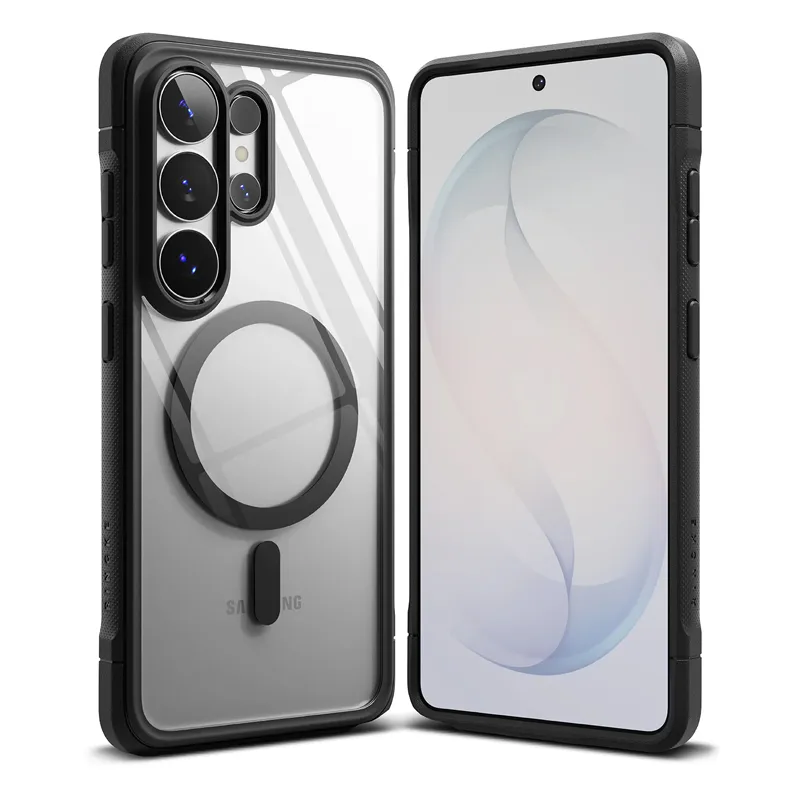 Ringke Fusion Bold Magnetic Case For S26 Ultra – Clear Back