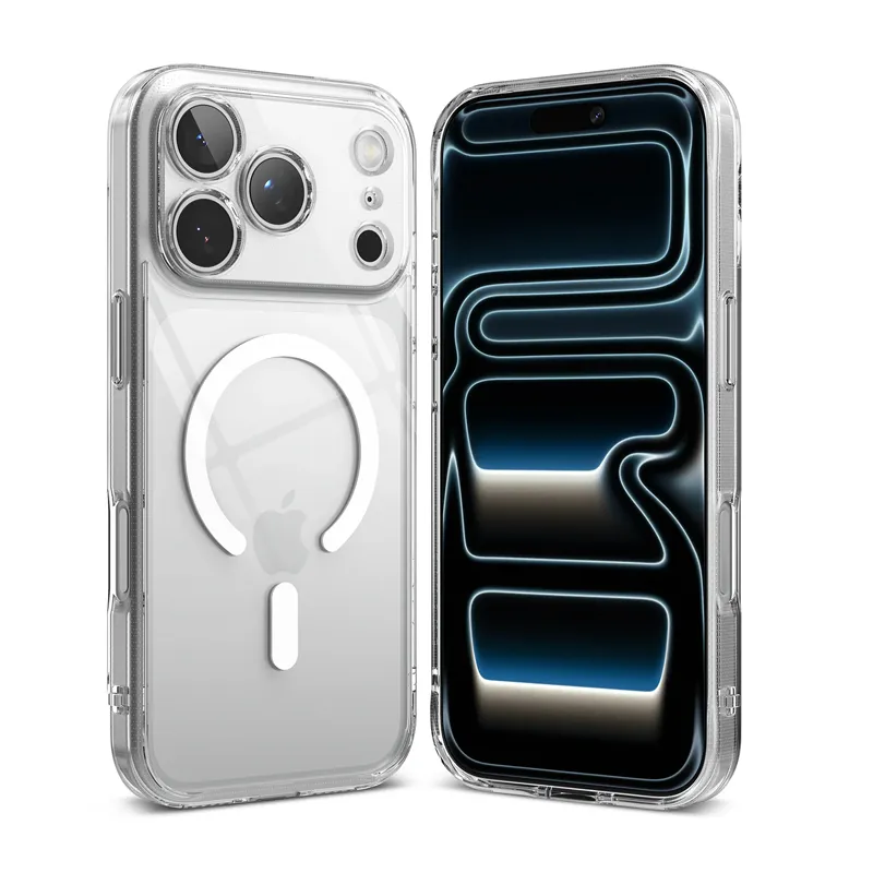 Ringke Fusion Magnetic Clear Case for iPhone 17 Pro & iPhone 17 Pro Max - iPhone 17 pro