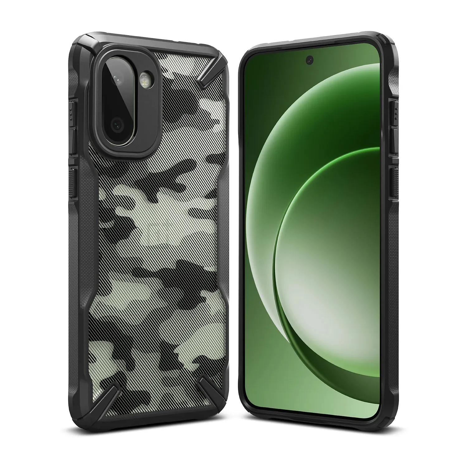 Ringke Fusion-X Camo Black Case for Oneplus 15R