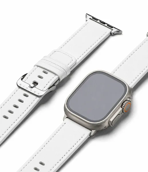 Ringke Leather One basic Strap for Apple Watch 49 46 45 42 mm 3