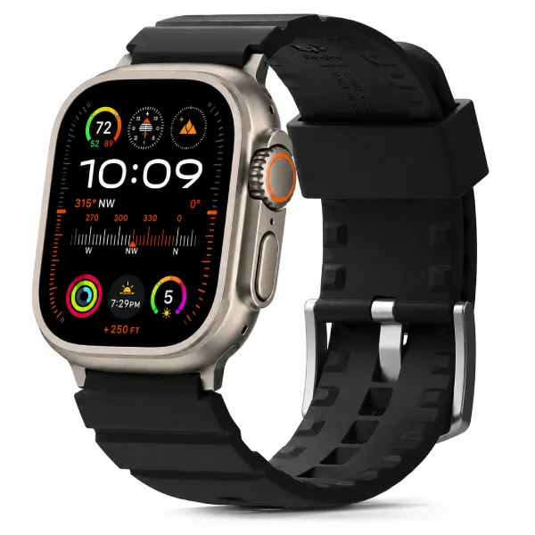 Ringke Rubber One Bold Band Strap for Apple Watch 49 46 45 42 MM - selected variant