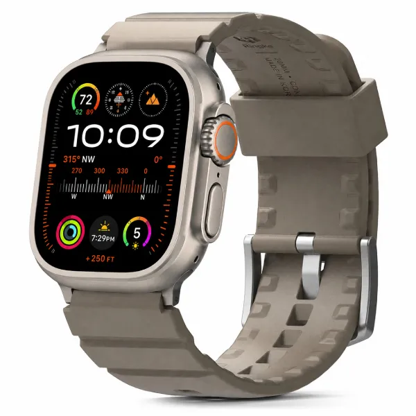 Ringke Rubber One Bold Band Strap for Apple Watch 49 46 45 42 MM 3