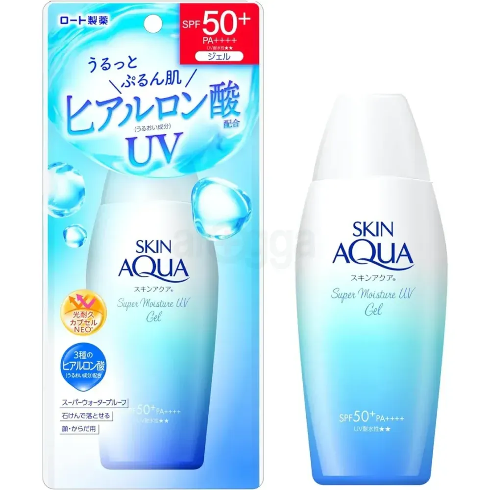 Rohto Skin Aqua Super Moisture UV Gel SPF50+ PA++++ 110gm