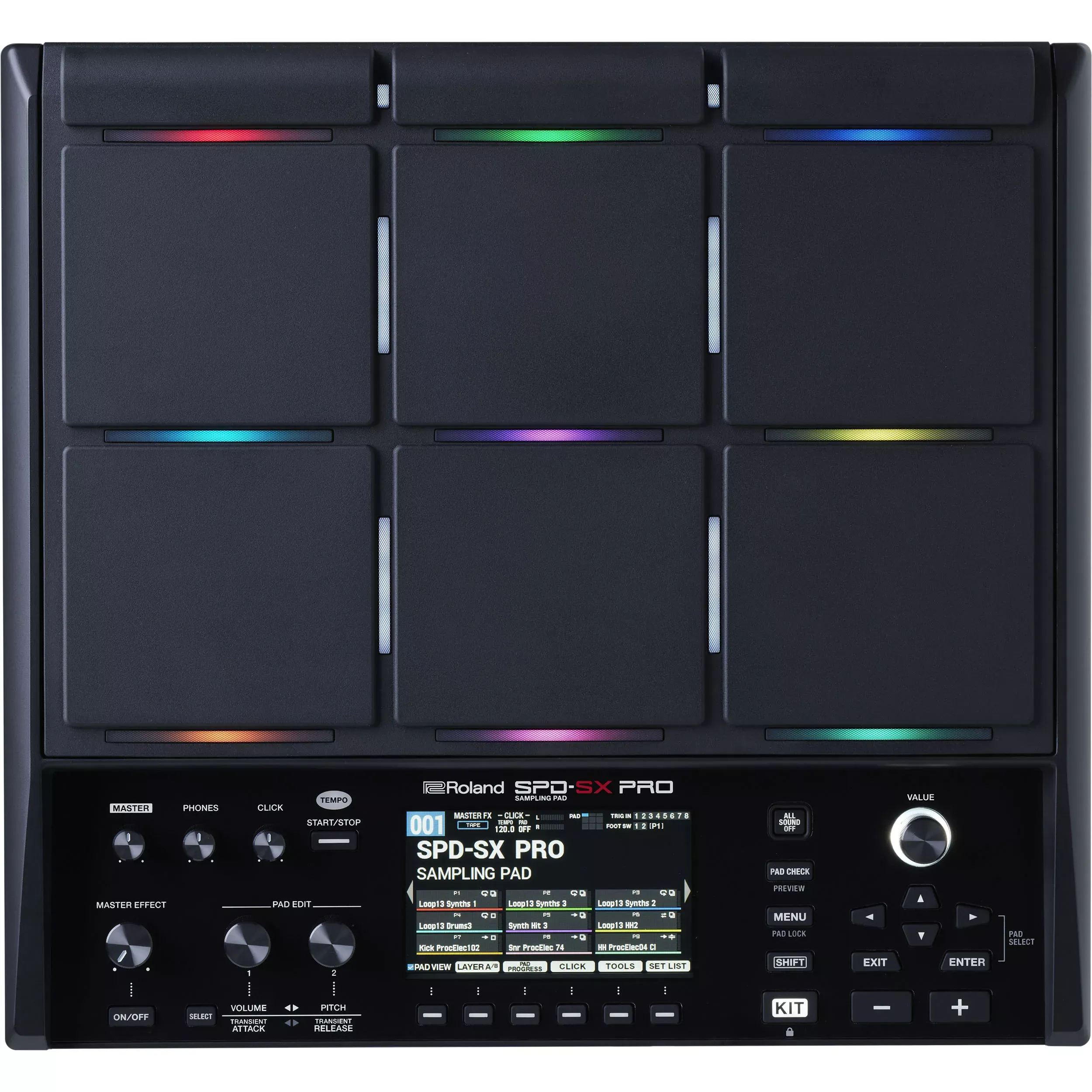 Roland SPD SX Pro Sampling Pad