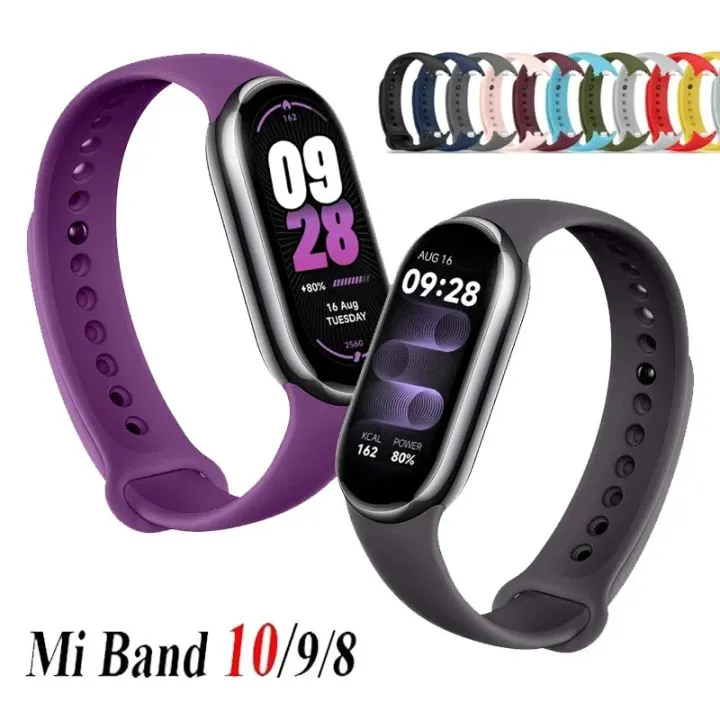 Xiaomi Smart Band 10 silicone Strap - selected variant