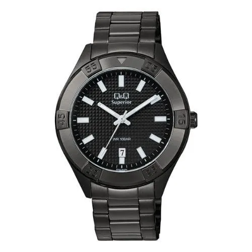 Q&Q Superior S20A-007PY Series Men's Watch