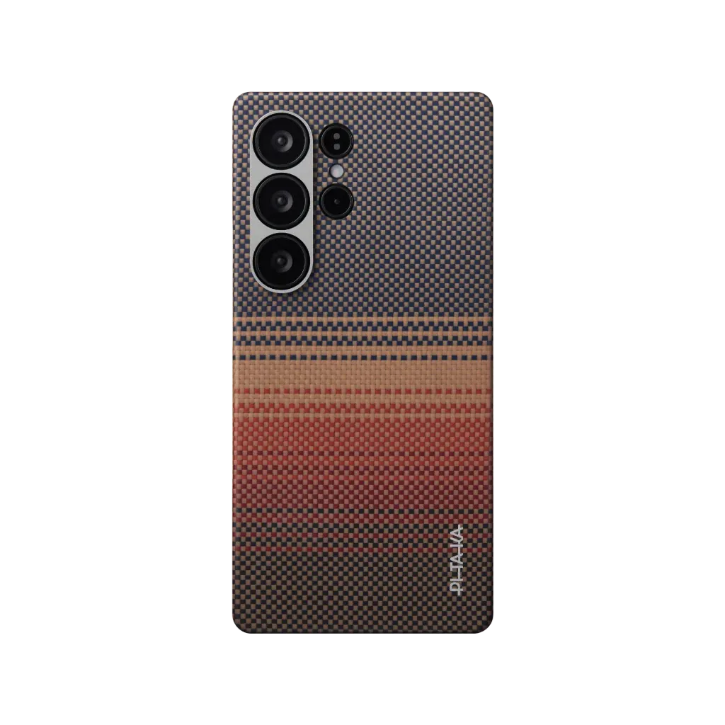 Pitaka Ultra-Slim Sunset Case for Samsung Galaxy S25 Ultra – Pre Owned