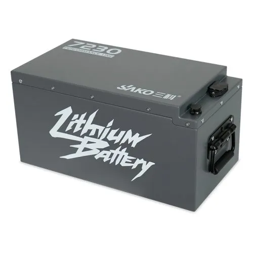 SAKO 72V 30Ah LiFePO4 Electric Motorcycle Battery - selected variant