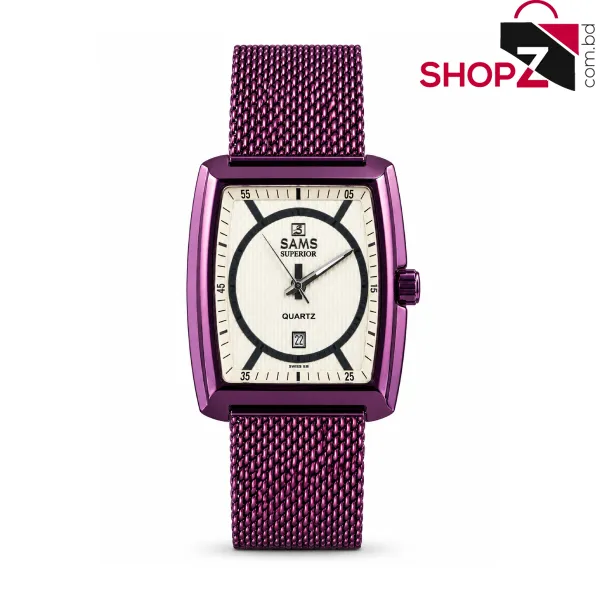 SAMS Superior SW023M Men’s Analog Quartz Watch