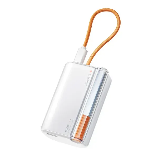 SHARGE Flow 3 45W 10000mAh Power Bank with Built In Cable 3