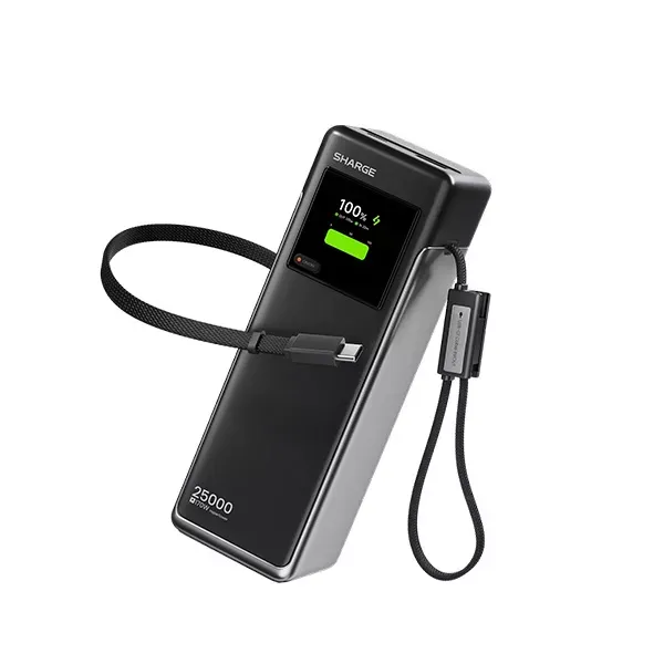 SHARGE HyperTower 170W 25000mAh Power Bank 2