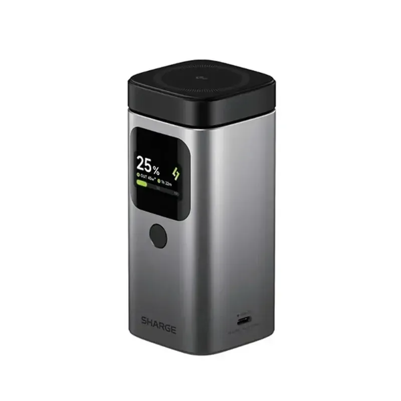 SHARGE StangMag 100W 15000mAh Qi2 Power Bank 1