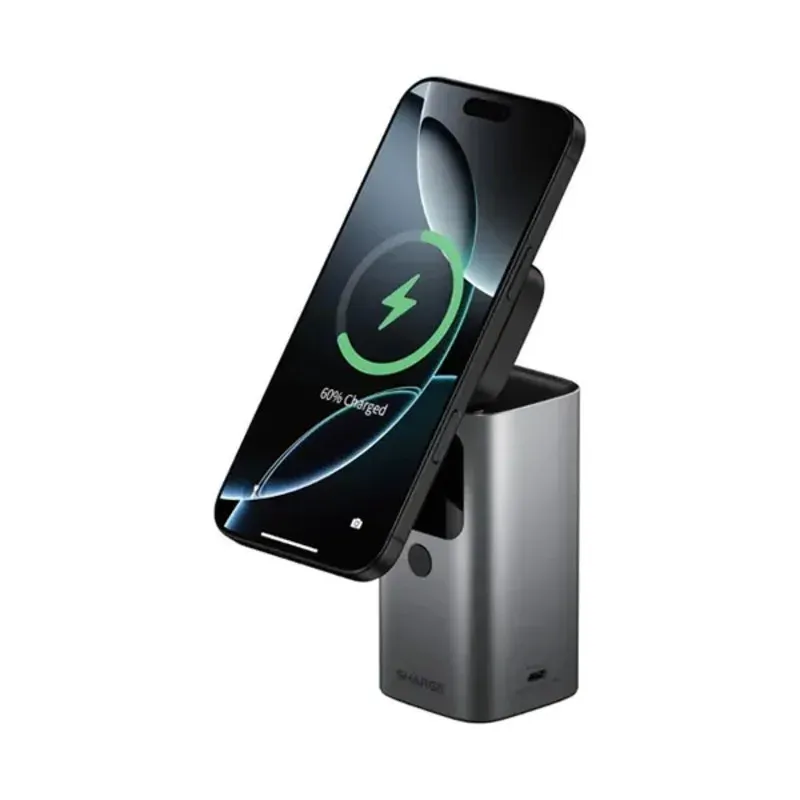 SHARGE StangMag 100W 15000mAh Qi2 Power Bank 2