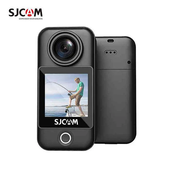 SJCAM C300 4K Dual Screen WiFi Action Camera - selected variant