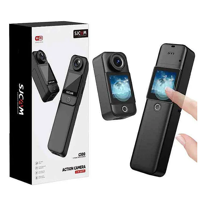 SJCAM C300 4K Dual Screen WiFi Action Camera 2