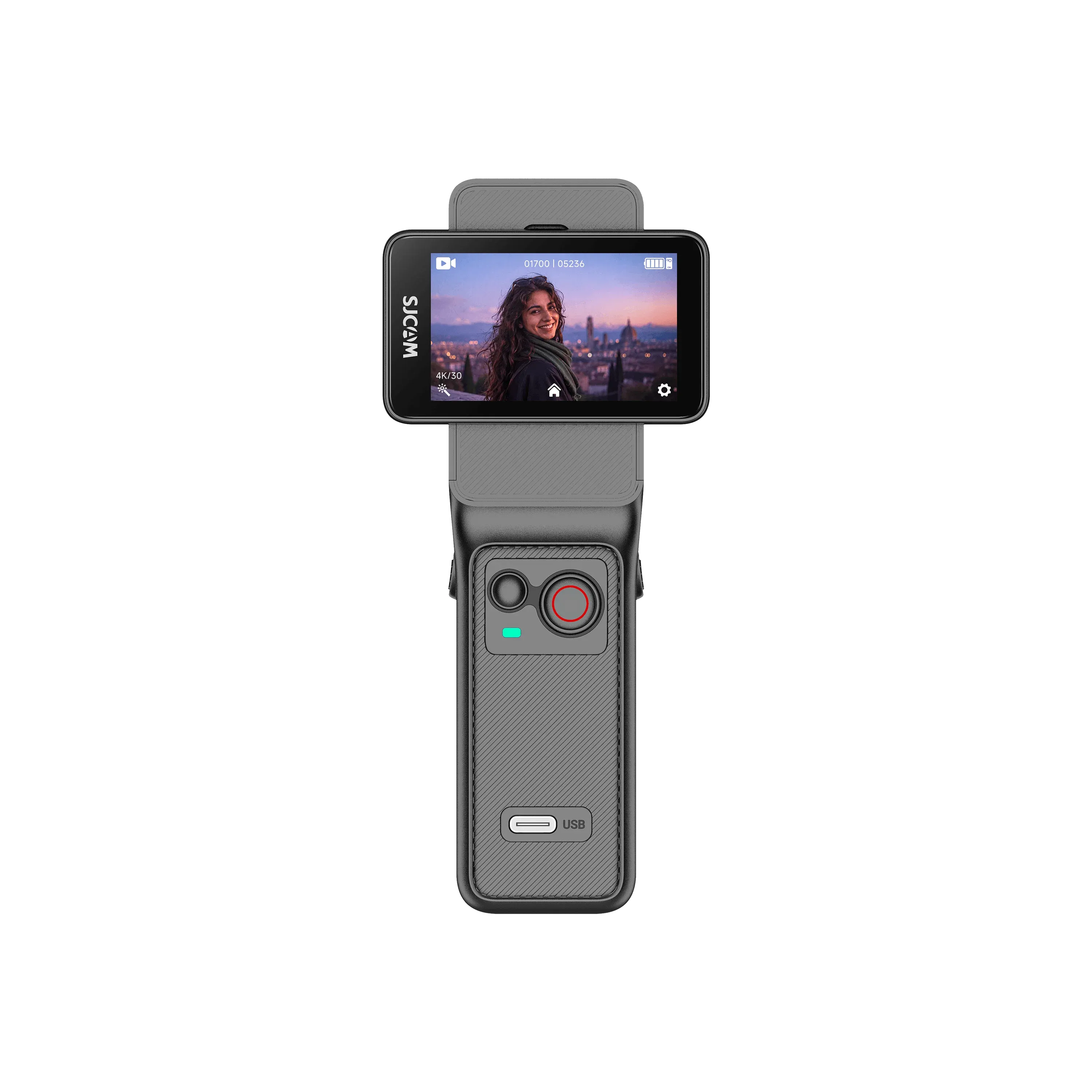 SJCAM C400 Pro 3-in-1 Handheld Action Camera
