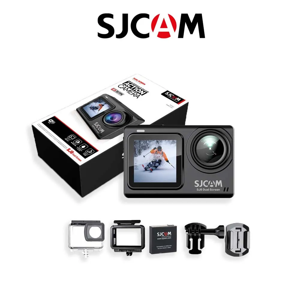 SJCAM SJ8 Dual Screen Action Camera 2