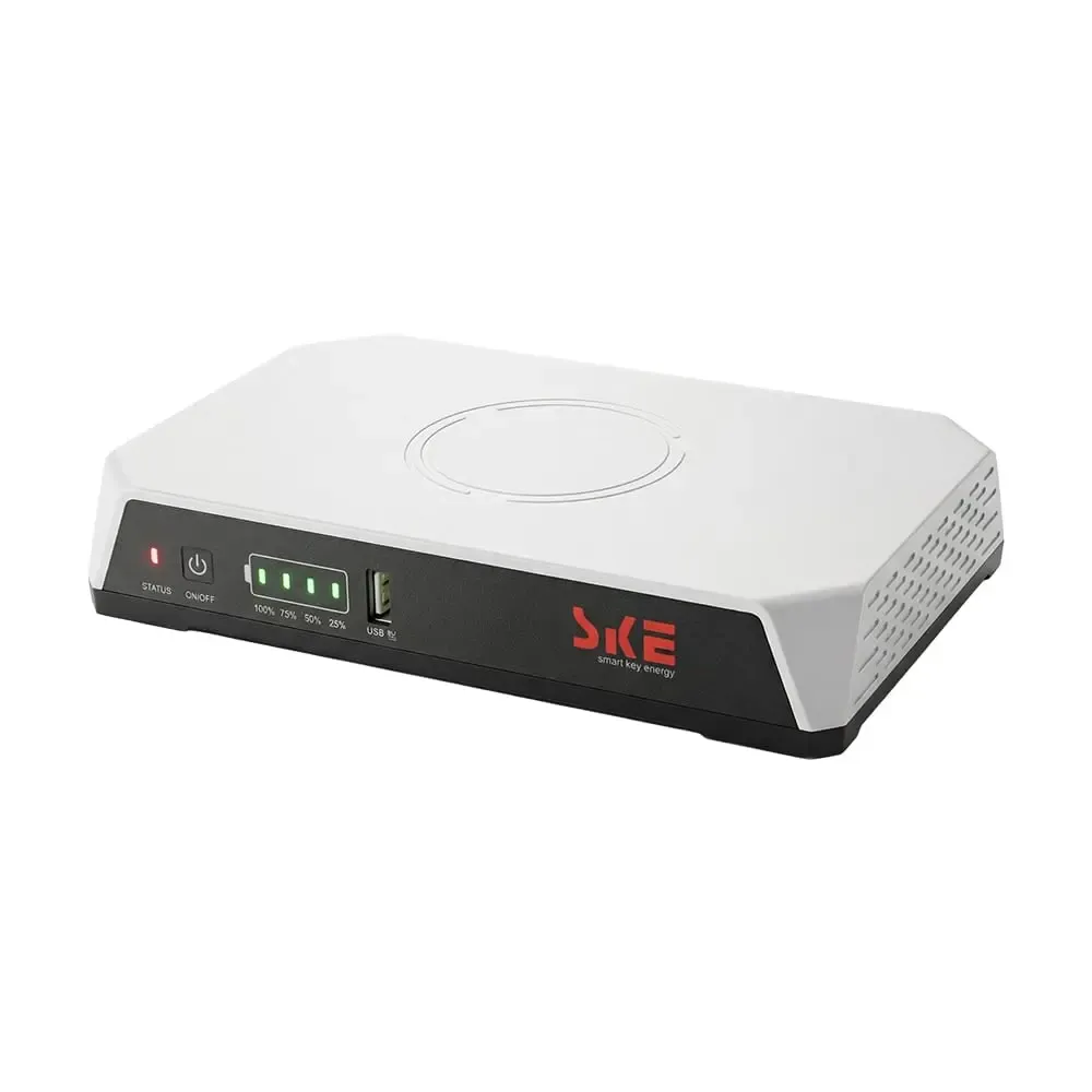 SKE POE 36E LFP Mini DC Router UPS 1