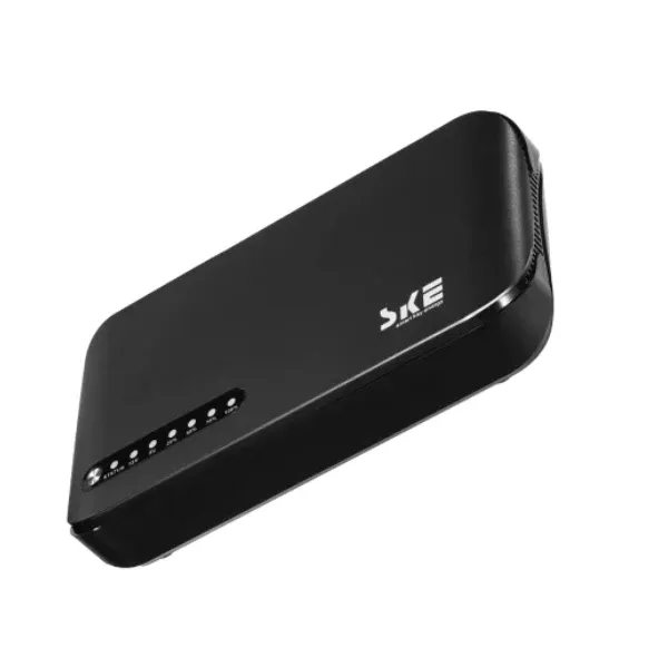 SKE POE-830P-LFP Mini DC UPS 20000mAh LiFePO4 (18W, 5V/9V/12V/24V PoE)