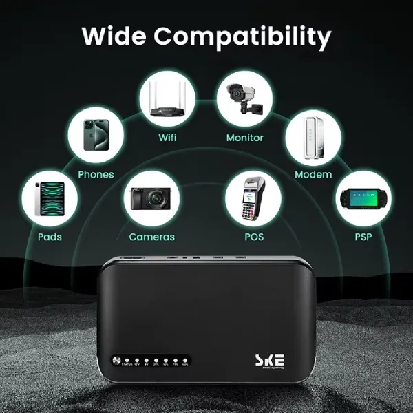 SKE POE 830P LFP Mini UPS image 2