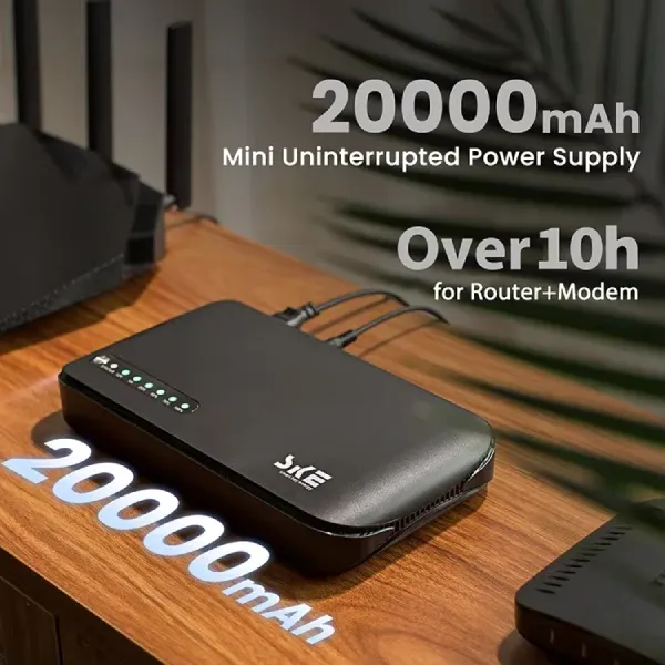 SKE POE 830P LFP Mini UPS image 3