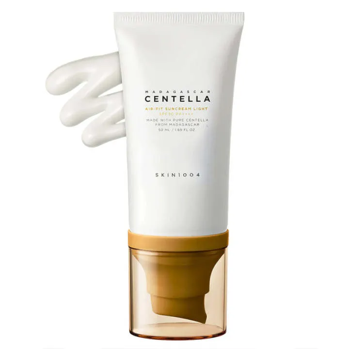 SKIN1004 Madagascar Centella Air Fit Suncream Light
