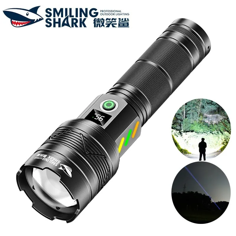 SMILING SHARK SD5319 LED Flashlight