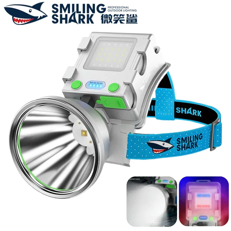 SMILING SHARK TD8027 LED Super Bright HeadLamp 1