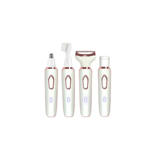 SN-8866 Profession Lady Shaver Beauty Kit 4-in-1