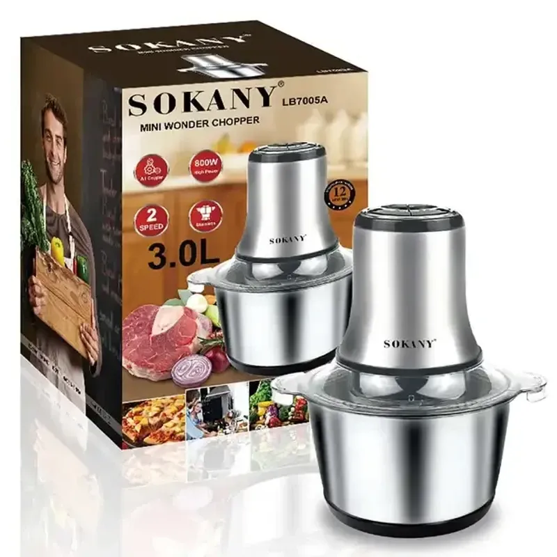 SOKANY LB7005A 3L Capacity Mini Wonder Chopper 1